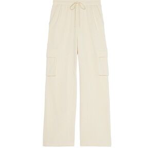 PINK Victoria's Secret WIDE-LEG CARGO SWEATPANTS size small